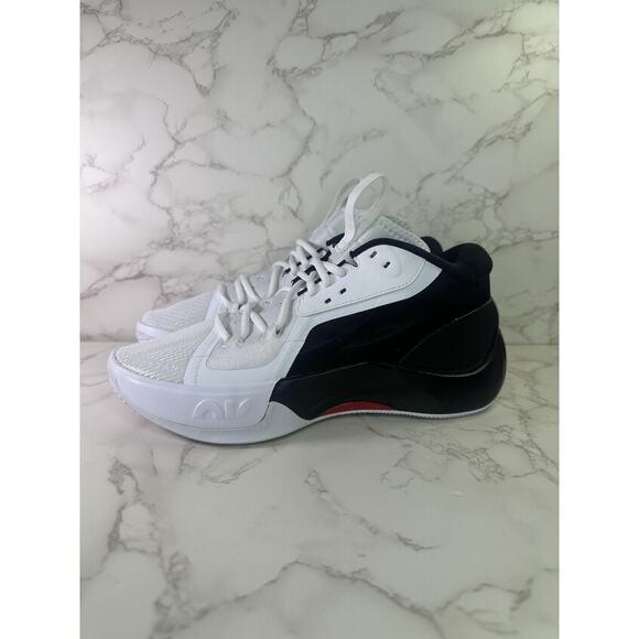 Mens New Jordan Zoom Separate Black Red Wh Basketball Shoes DH0249-051 US: 9 - Picture 2 of 5